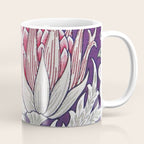 William Morris Artichoke Print Coffee Mug Gallery Image 1