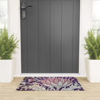 William Morris Artichoke Print Welcome Mat Gallery Image 3