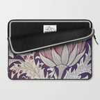 William Morris Artichoke Print Laptop Sleeve Gallery Image 2