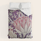 William Morris Artichoke Print Comforter Gallery Image 6