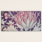 William Morris Artichoke Print Desk Mat Gallery Image 3