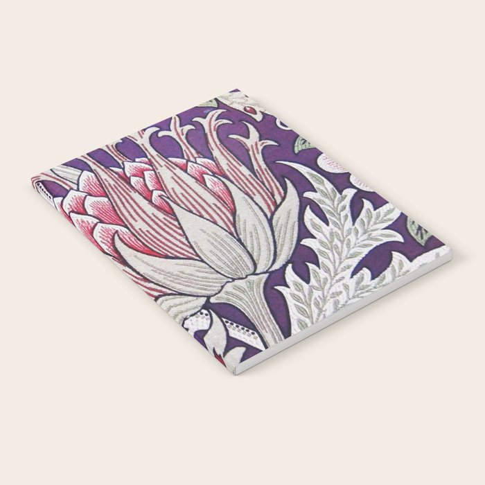 William Morris Artichoke Print Notebook Gallery Image 2