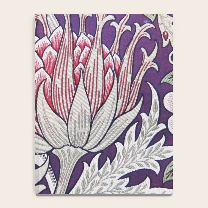 William Morris Artichoke Print Notebook Gallery Image 4