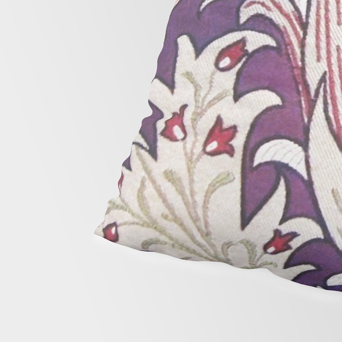 William Morris Artichoke Print Pillow Sham Gallery Image 4