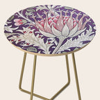 William Morris Artichoke Print Side Table Gallery Image 2
