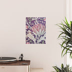 William Morris Artichoke Print Poster Gallery Image 2