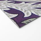 William Morris Artichoke Print Welcome Mat Gallery Image 2
