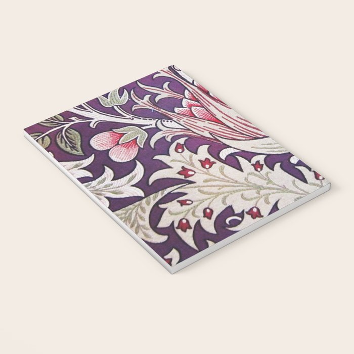 William Morris Artichoke Print Notebook Gallery Image 3