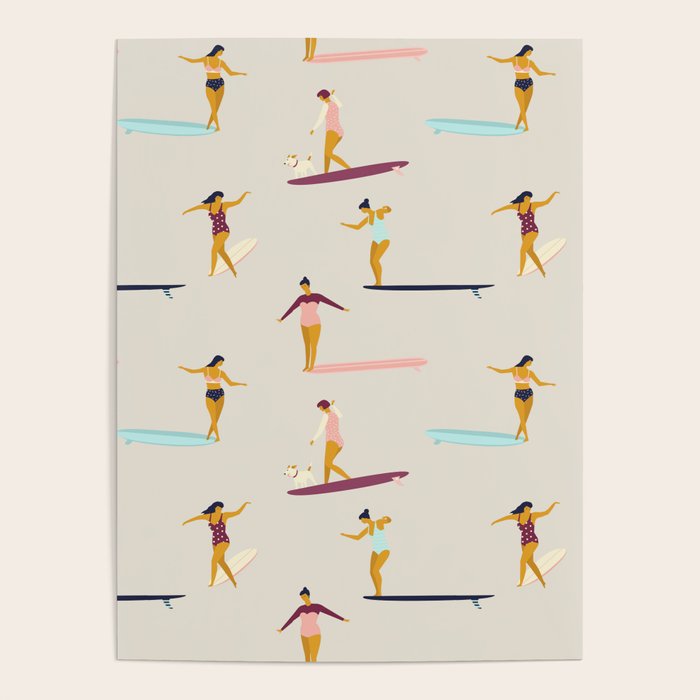 Dancers of the sea Poster Gallery Image 1