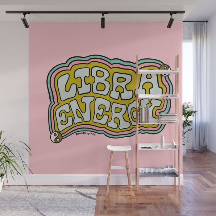 Libra Energy Wall Mural Gallery Image 1