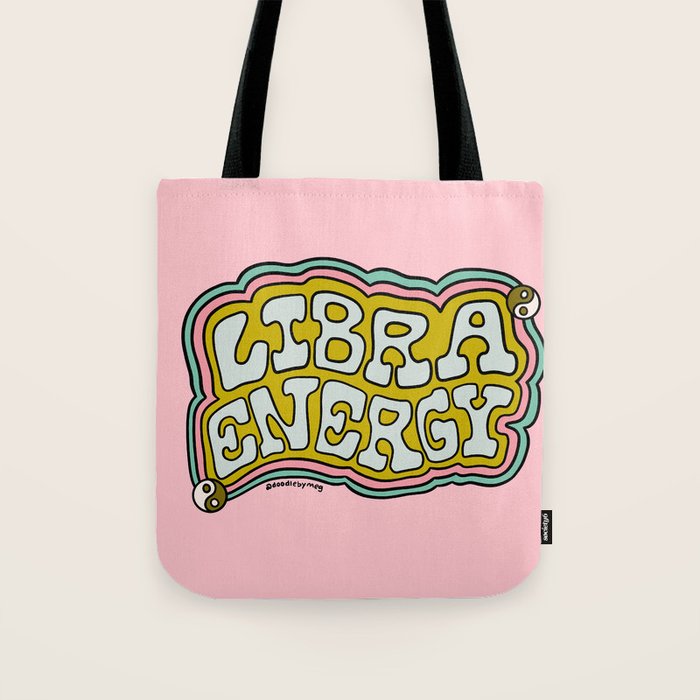Libra Energy Tote Bag Gallery Image 1