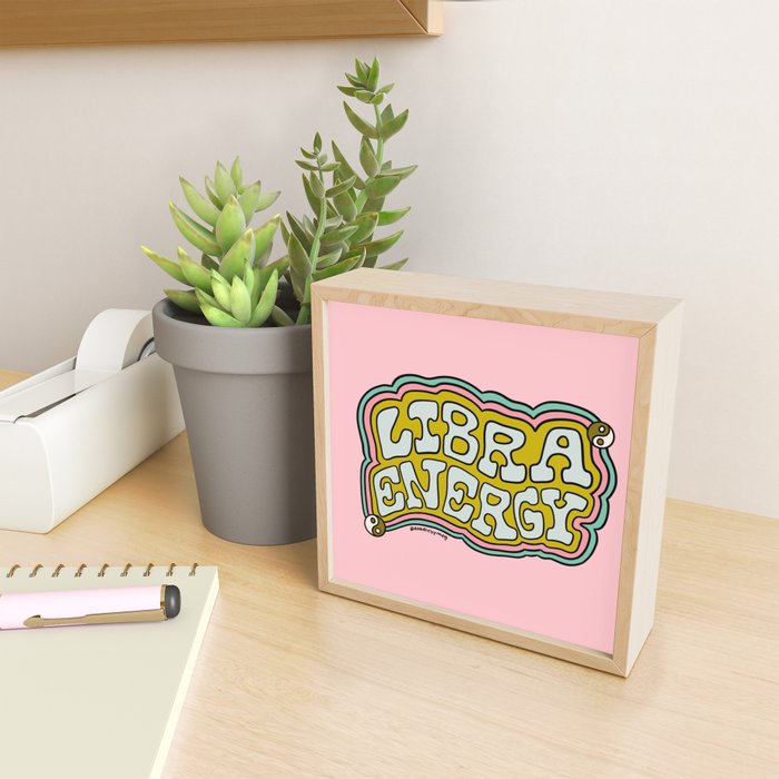 Libra Energy Mini Art Print Gallery Image 2
