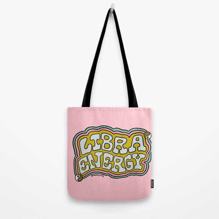 Libra Energy Tote Bag Gallery Image 2