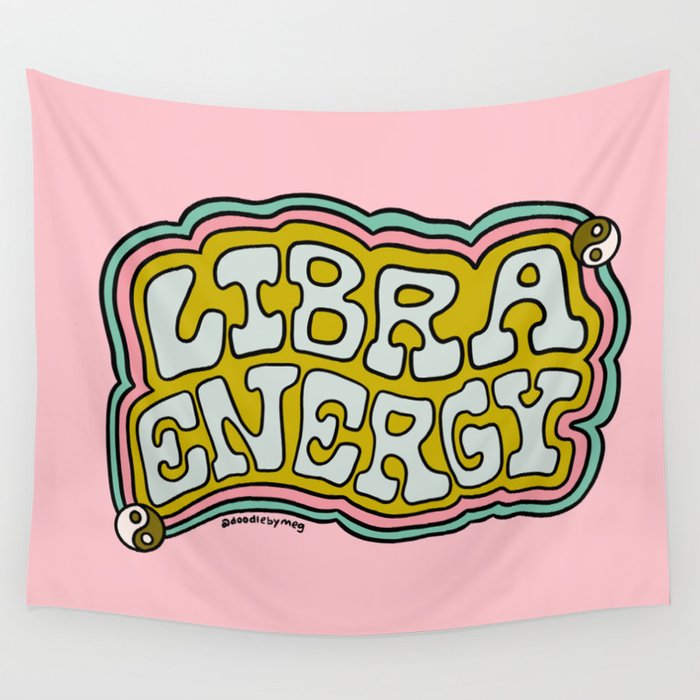 Libra Energy Wall Tapestry Gallery Image 1