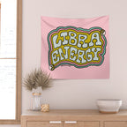 Libra Energy Wall Tapestry Gallery Image 2