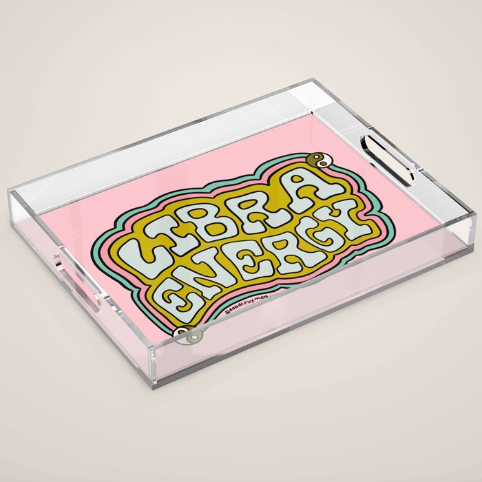 Libra Energy Acrylic Tray Gallery Image 1
