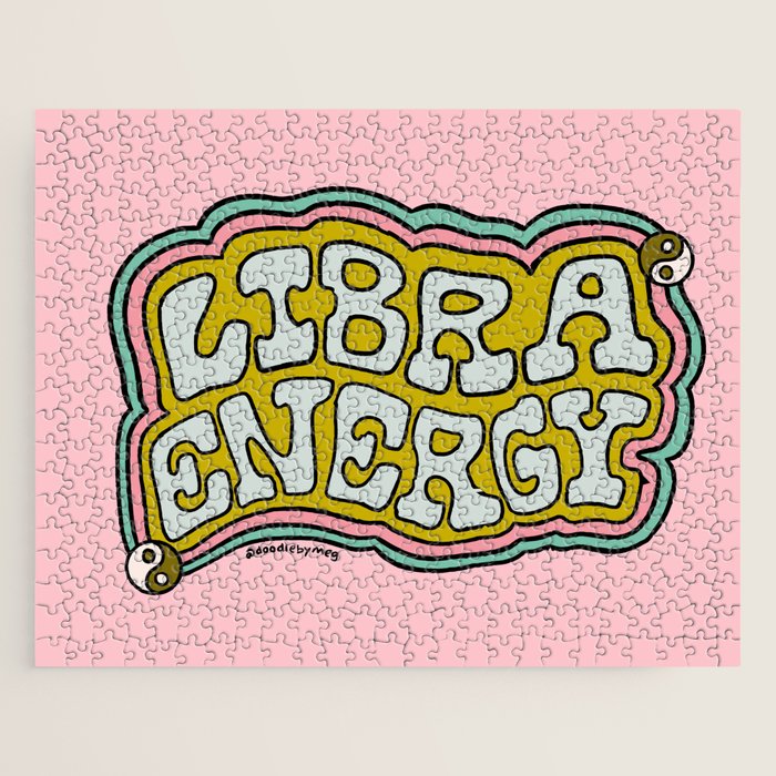Libra Energy Jigsaw Puzzle Gallery Image 1