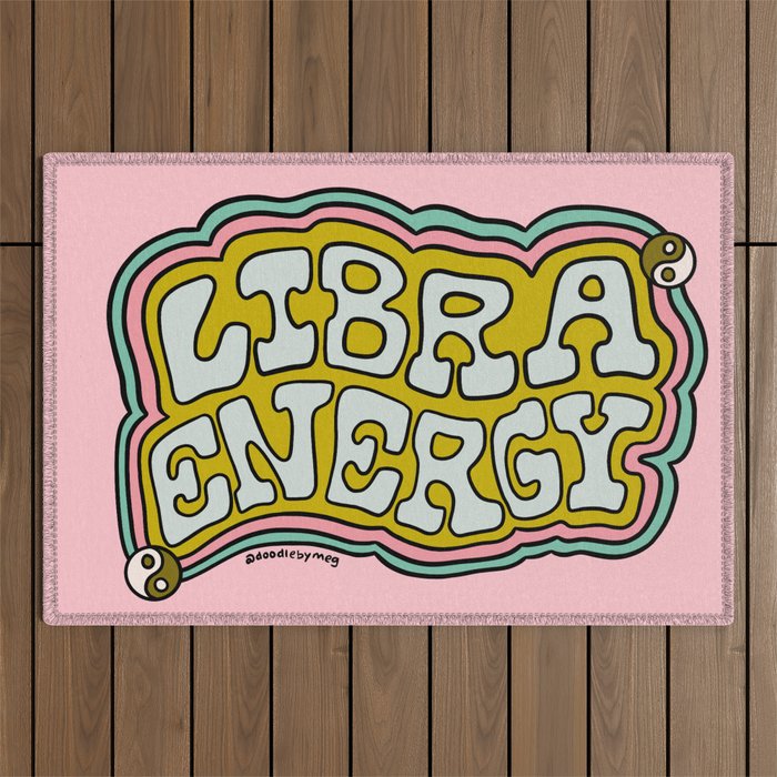 Libra Energy Outdoor Rug Gallery Image 1