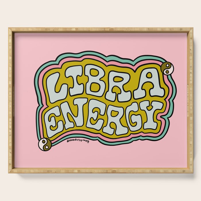 Libra Energy Serving Tray Gallery Image 1