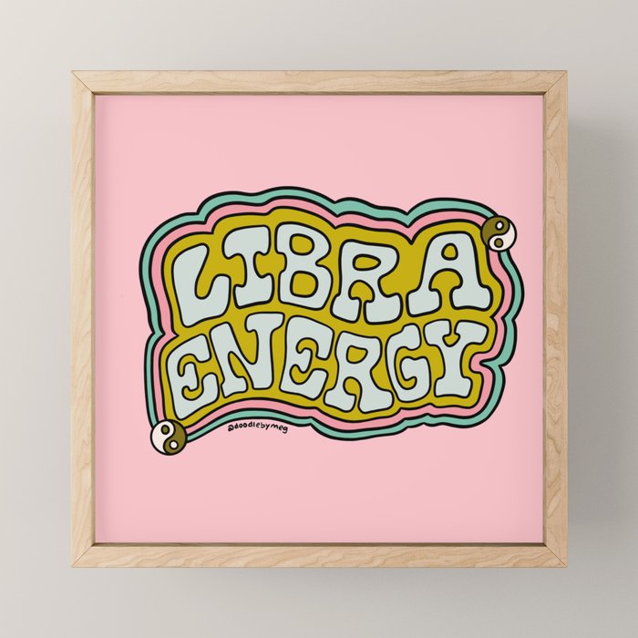 Libra Energy Mini Art Print Gallery Image 1
