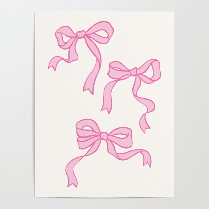 Pink Bows Poster Gallery Image 4