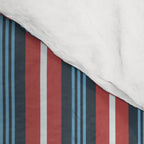 Bold Retro Stripe Pattern - Cozy Heirloom Comforter Gallery Image 4