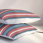Bold Retro Stripe Pattern - Cozy Heirloom Pillow Sham Gallery Image 3