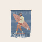 Surf poster Wall Hanging Gallery Image 1