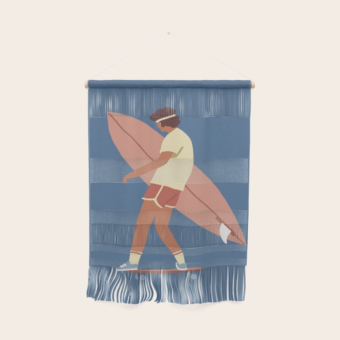 Surf poster Wall Hanging Gallery Image 1