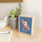 Surf poster Mini Art Print Gallery Image 2