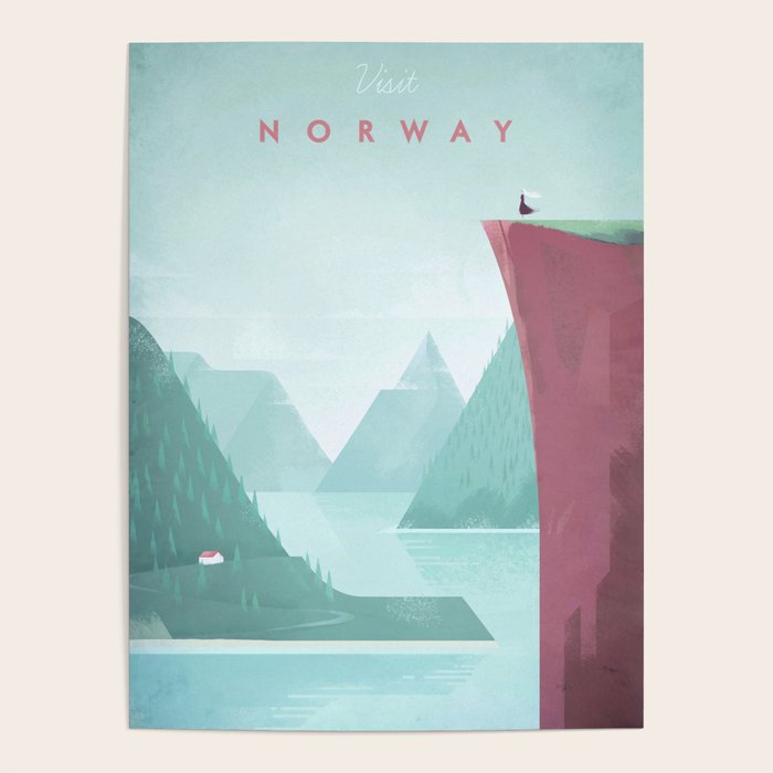 Norway Poster Gallery Image 1