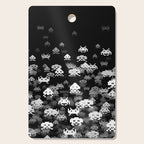 Invaded BLACK Cutting Board Gallery Image 1