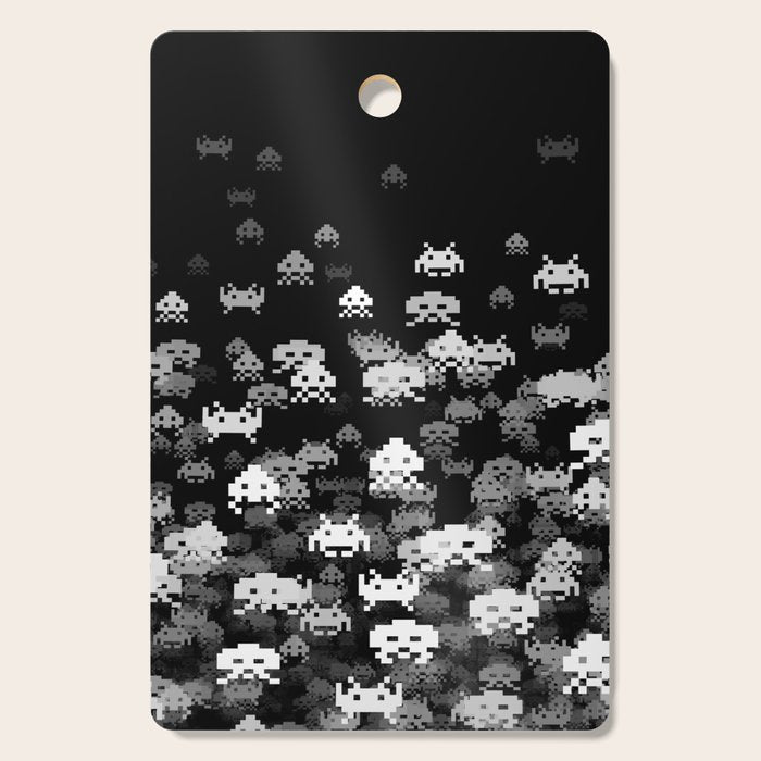Invaded BLACK Cutting Board Gallery Image 1