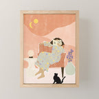 Are we compatible? Mini Art Print Gallery Image 1
