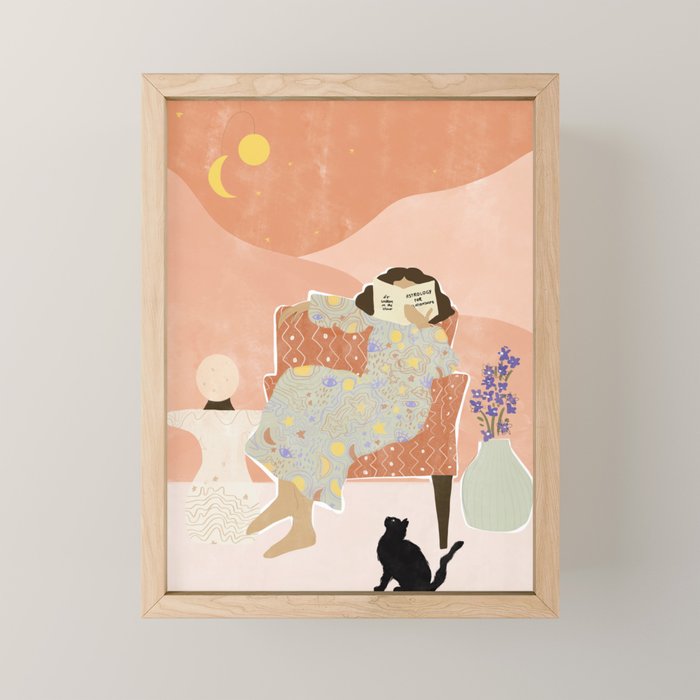 Are we compatible? Mini Art Print Gallery Image 1
