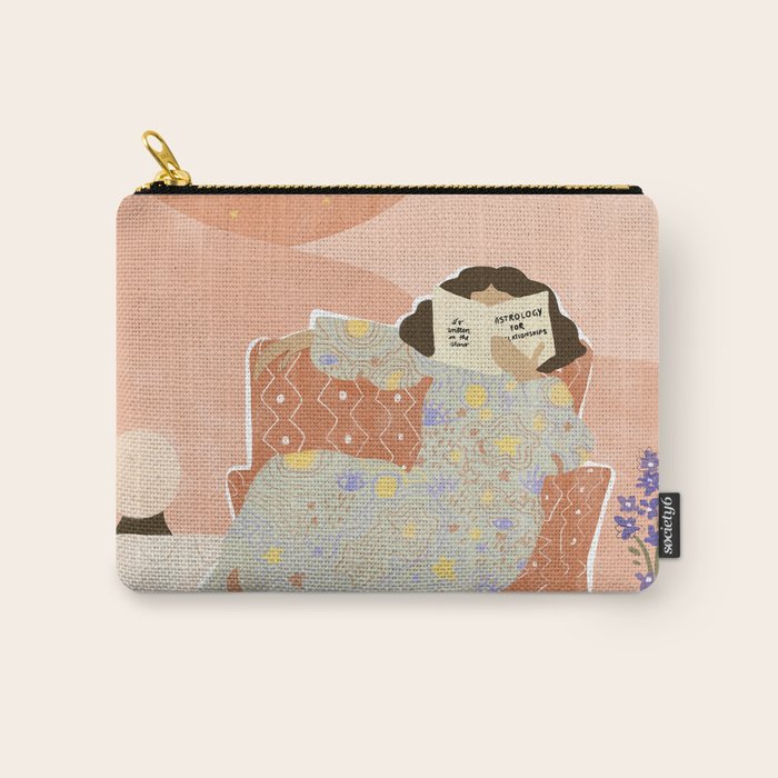 Are we compatible? Carry All Pouch Gallery Image 1