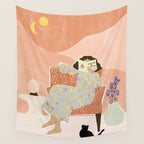 Are we compatible? Wall Tapestry Gallery Image 4