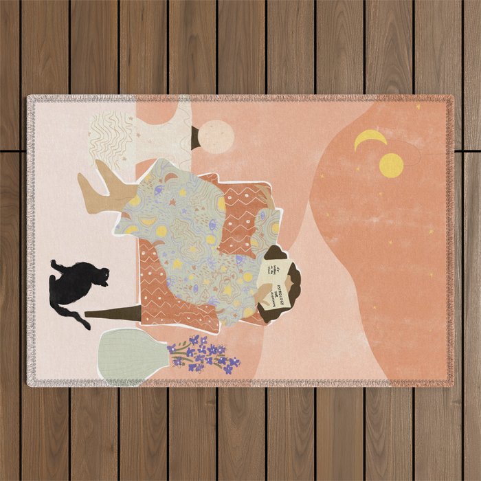 Are we compatible? Outdoor Rug Gallery Image 1
