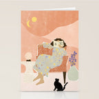 Are we compatible? Stationery Card Gallery Image 2