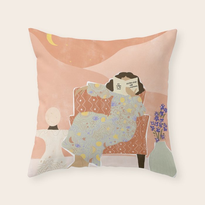 Are we compatible? Throw Pillow Gallery Image 1