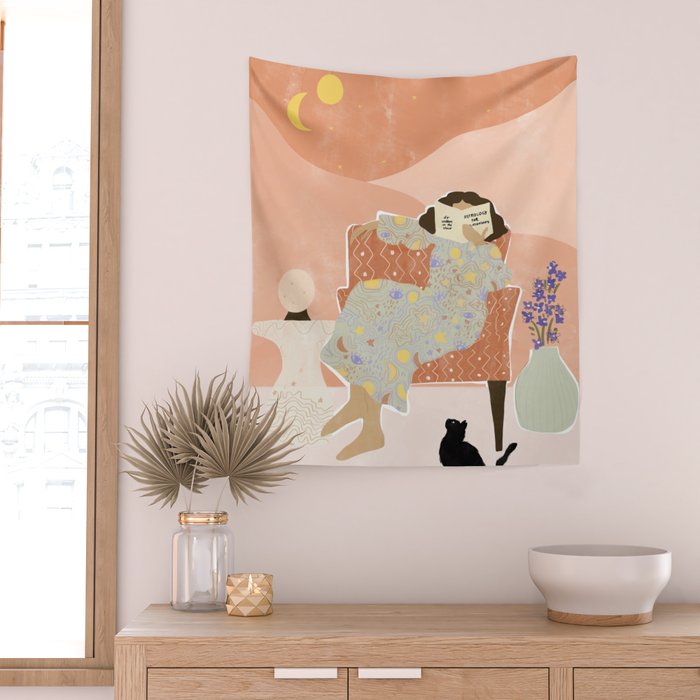 Are we compatible? Wall Tapestry Gallery Image 2