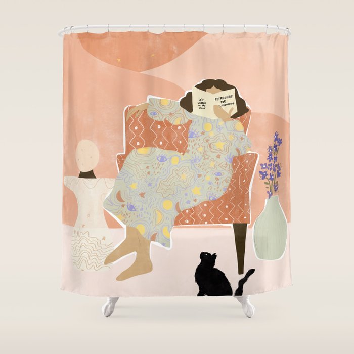 Are we compatible? Shower Curtain Gallery Image 1