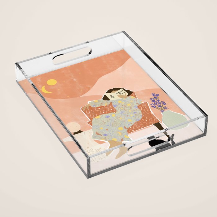 Are we compatible? Acrylic Tray Gallery Image 1