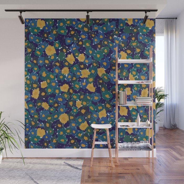 Night-Blooming Flowers Wall Mural Gallery Image 1