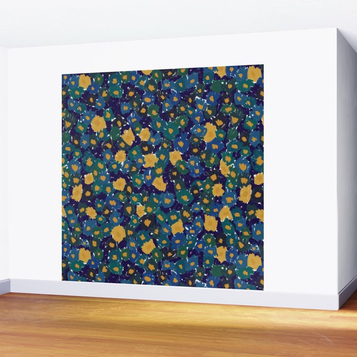 Night-Blooming Flowers Wall Mural Gallery Image 2