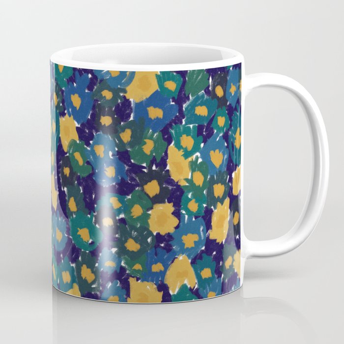 Night-Blooming Flowers Coffee Mug Gallery Image 1