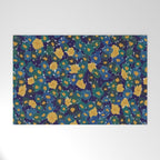 Night-Blooming Flowers Welcome Mat Gallery Image 1