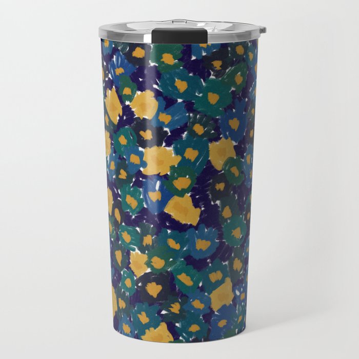 Night-Blooming Flowers Travel Mug Gallery Image 1