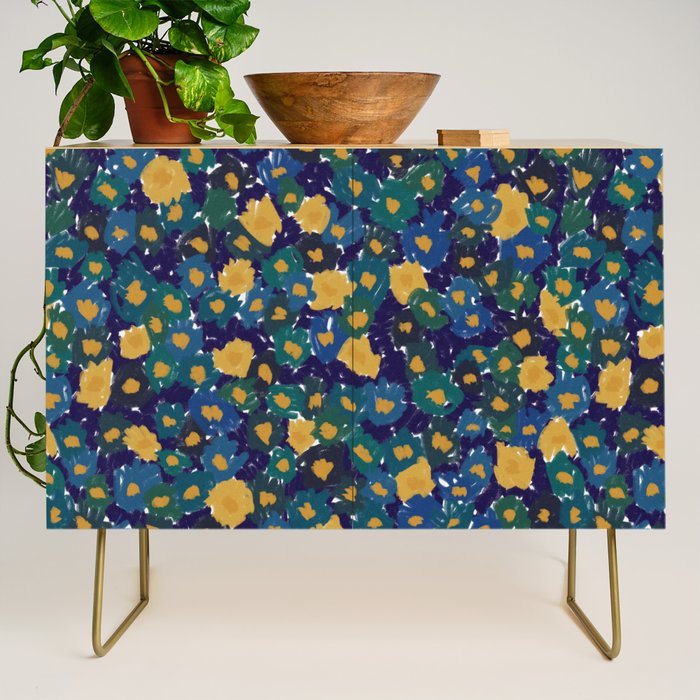 Night-Blooming Flowers Credenza Gallery Image 1