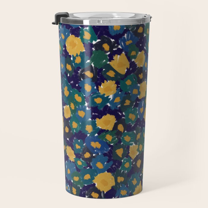 Night-Blooming Flowers Travel Mug Gallery Image 3